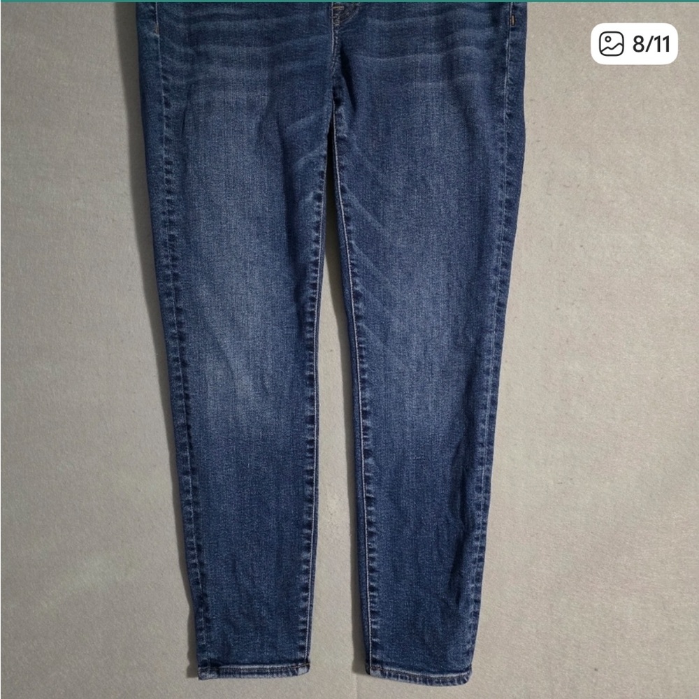 Madewell Womens Maternity Side Panel Skinny Jeans MB509 Size 30 - Picture 8 of 11
